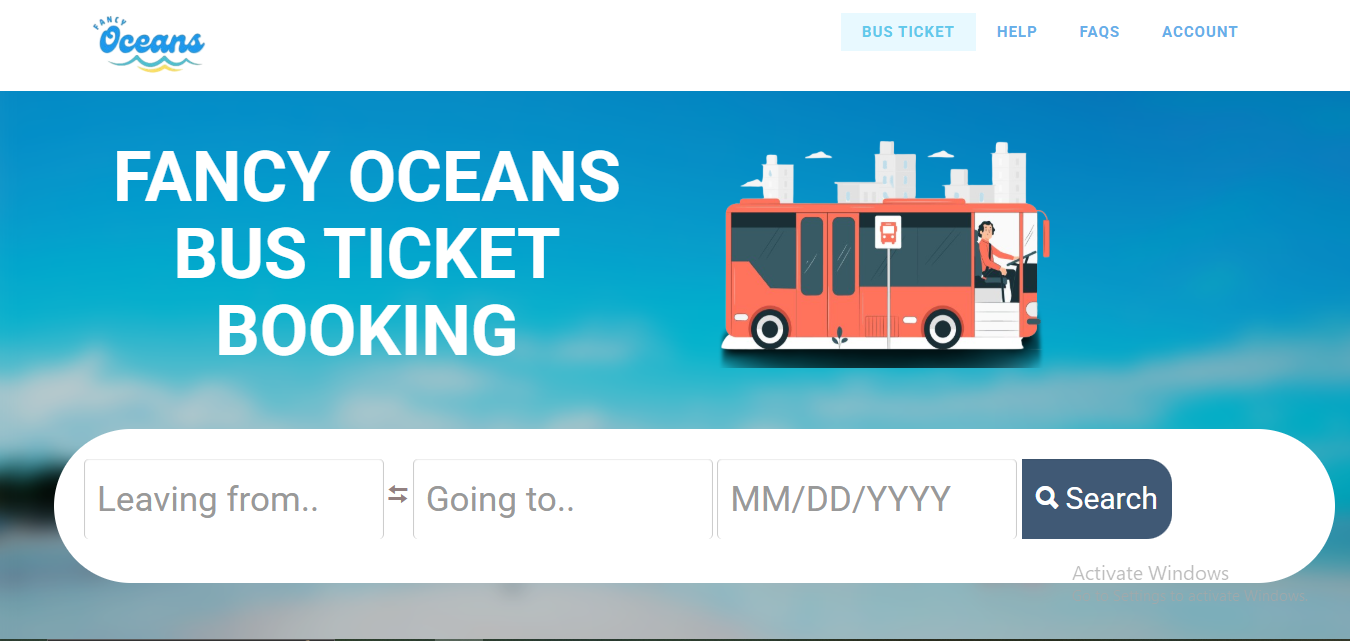 Fancy Oceans